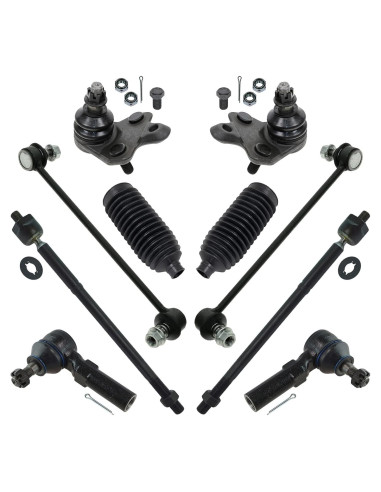 Kit de Dirección y Suspensión TRQ 10 Piezas para Toyota