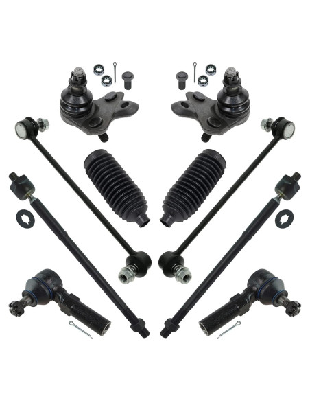 Kit de Dirección y Suspensión TRQ 10 Piezas para Toyota