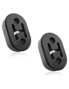 Soporte de Goma para Escape de Coche Ohleats 2 PCS 12mm