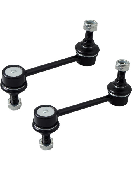 2 Piezas Enlace Estabilizador Trasero AUQDD K9545 para Toyota