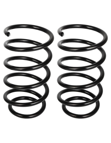 Juego de Resortes de Suspensión Delantera SCITOO 2Pcs para Toyota y Pontiac