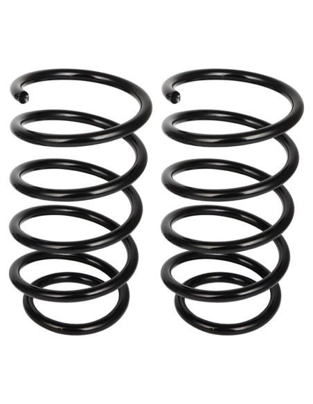Juego de Resortes de Suspensión Delantera SCITOO 2Pcs para Toyota y Pontiac