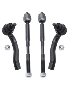 Bujes de Dirección Delanteros Detroit Axle para Toyota Corolla 2003-2008