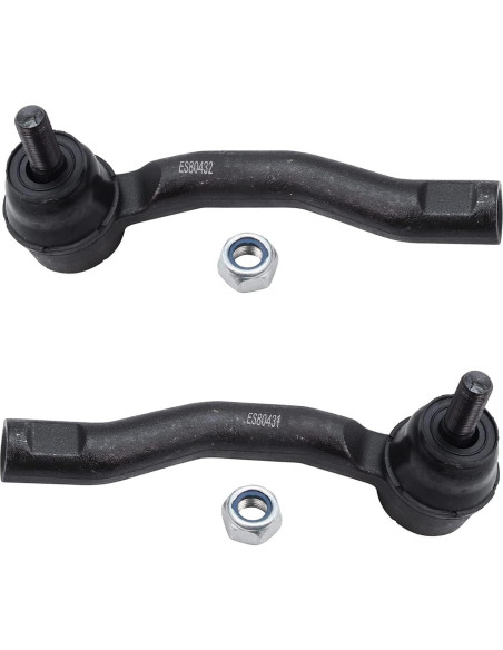 Bujes de Dirección Delanteros Detroit Axle para Toyota Corolla 2003-2008