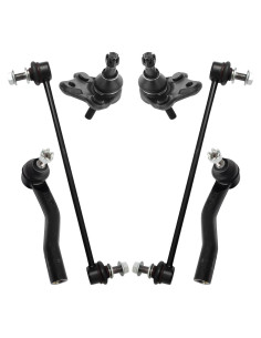 Kit de Dirección y Suspensión Delantera TRQ 6 Piezas para Toyota