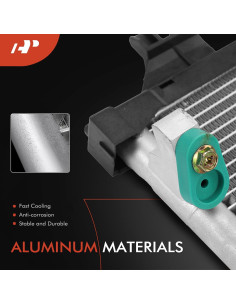 Condensador A/C A-Premium para Toyota Yaris y Scion xD 2