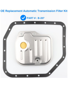 Kit de Filtro de Transmisión Automática Allmotorparts B-207 para Toyota y Scion 2