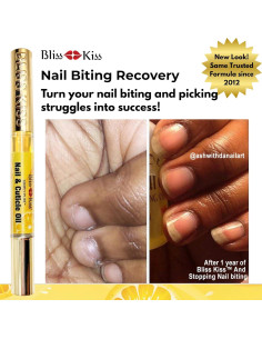 Bolígrafo de Aceite para Cutículas Bliss Kiss 12.7cm - Aroma Crujiente 2