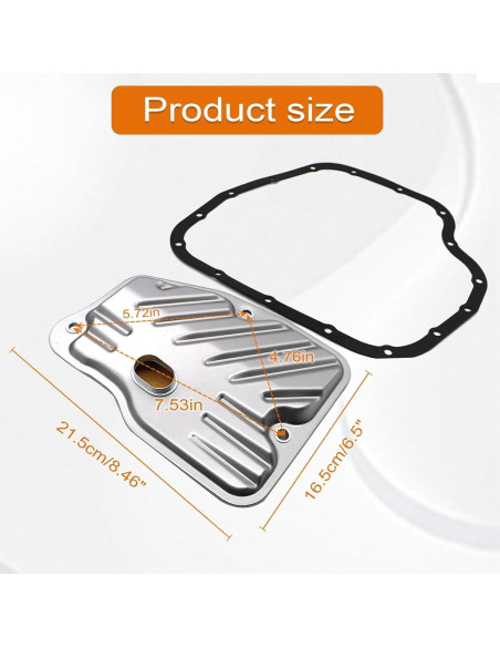 Filtro de Transmisión NLQR para Toyota Corolla 2014-2020