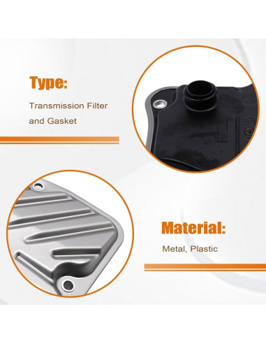 Filtro de Transmisión NLQR para Toyota Corolla 2014-2020