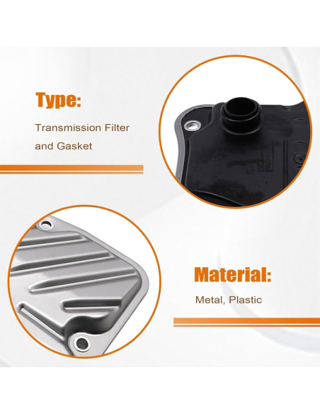 Filtro de Transmisión NLQR para Toyota Corolla 2014-2020