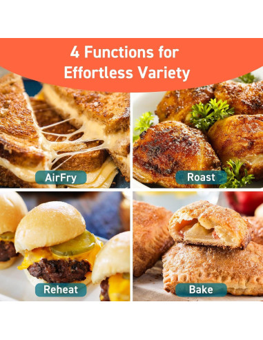 Freidora de Aire COSORI 2.1 Qt Verde, 4 Funciones, Apta Lavavajillas