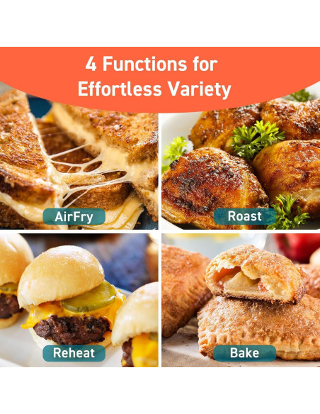 Freidora de Aire COSORI 2.1 Qt Verde, 4 Funciones, Apta Lavavajillas