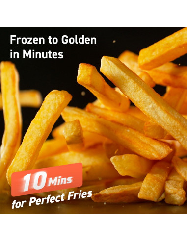 Freidora de Aire COSORI 2.1 Qt Verde, 4 Funciones, Apta Lavavajillas