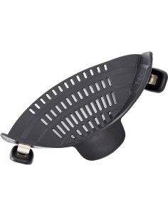 Colador de Silicona S&F Homes Clip On para Ollas y Sartenes 2
