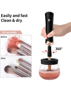 Limpiadora y Secadora de Brochas Senbowe SW-MB-088 Eléctrica 2