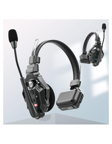 Hollyland Solidcom C1 Intercomunicador Inalámbrico Dúplex 2 Usuarios