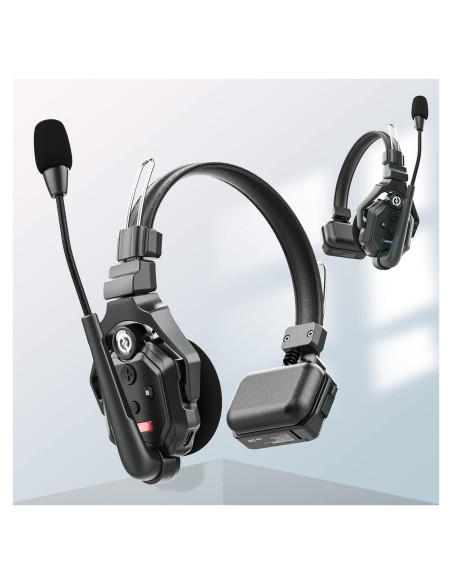 Hollyland Solidcom C1 Intercomunicador Inalámbrico Dúplex 2 Usuarios