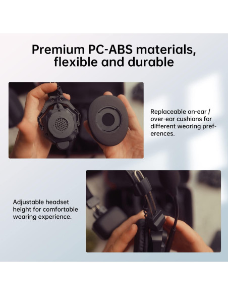 Hollyland Solidcom C1 Intercomunicador Inalámbrico Dúplex 2 Usuarios