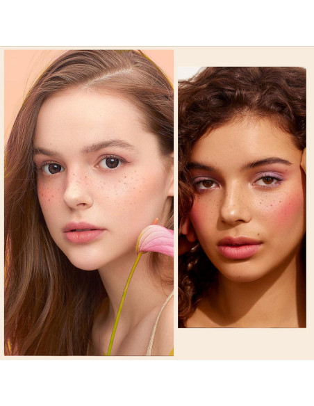 Sello de Pecas Falsas MAYKOO Castaño 15g - Maquillaje Natural