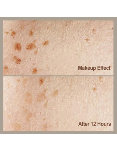 Sello de Pecas Falsas MAYKOO Castaño 15g - Maquillaje Natural