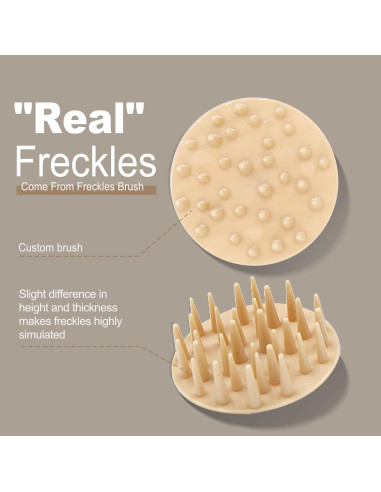 Sello de Pecas Falsas MAYKOO Castaño 15g - Maquillaje Natural