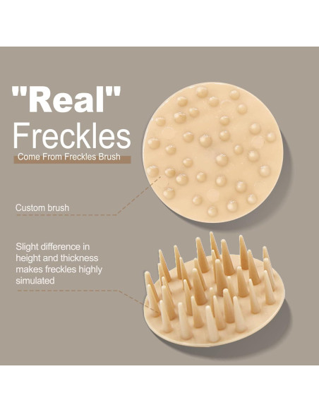 Sello de Pecas Falsas MAYKOO Castaño 15g - Maquillaje Natural