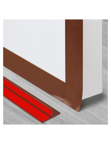 Tira de Sello de Silicona Benory 6.1m para Puertas y Ventanas Tira de Sello de Silicona Benory 6.1m para Puertas y Ventanas