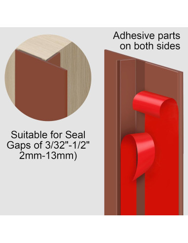 Tira de Sello de Silicona Benory 6.1m para Puertas y Ventanas
