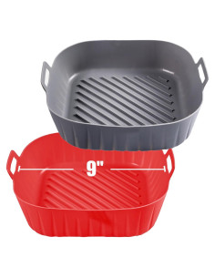 Forros de Silicona Cuadrados Golden Associate 9" Grado Alimenticio