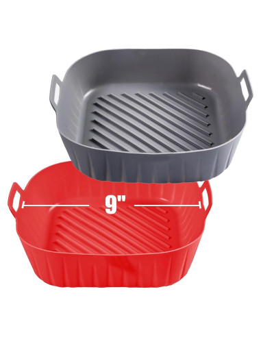 Forros de Silicona Cuadrados Golden Associate 9" Grado Alimenticio