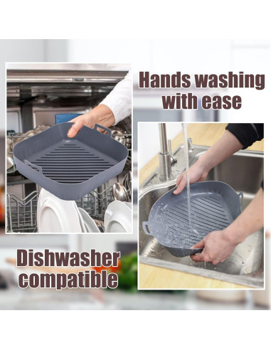 Forros de Silicona Cuadrados Golden Associate 9" Grado Alimenticio