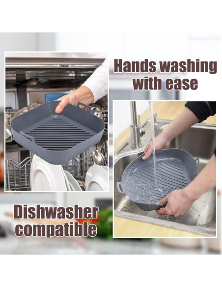 Forros de Silicona Cuadrados Golden Associate 9" Grado Alimenticio