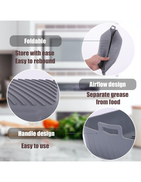 Forros de Silicona Cuadrados Golden Associate 9" Grado Alimenticio