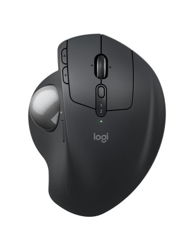 Logitech MX Ergo S Ratón Trackball Inalámbrico Ergonómico