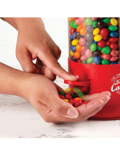 Dispensador de Caramelos Jobar, Triple, Rojo, 600 ml 2