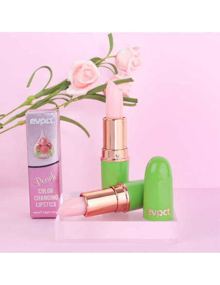 Barra de Labios que Cambia de Color BINGBRUSH Aloe Vera 2 Pcs