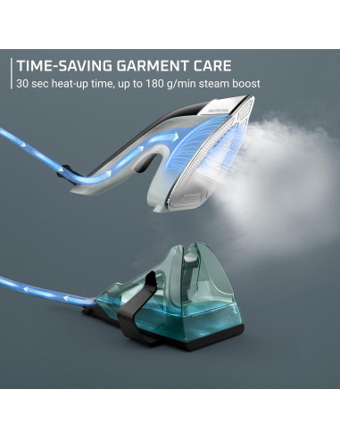 Plancha y Vaporizador 2 en 1 Rowenta Duo Force 1700W