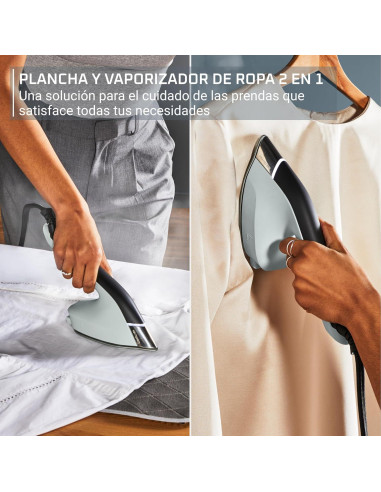 Plancha y Vaporizador 2 en 1 Rowenta Duo Force 1700W