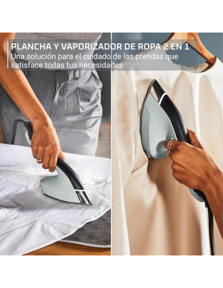 Plancha y Vaporizador 2 en 1 Rowenta Duo Force 1700W