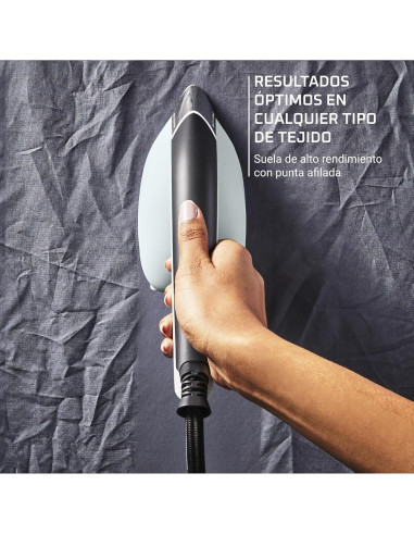 Plancha y Vaporizador 2 en 1 Rowenta Duo Force 1700W