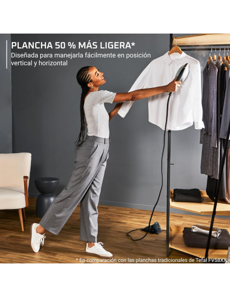 Plancha y Vaporizador 2 en 1 Rowenta Duo Force 1700W