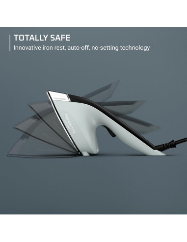 Plancha y Vaporizador 2 en 1 Rowenta Duo Force 1700W