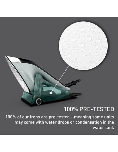 Plancha y Vaporizador 2 en 1 Rowenta Duo Force 1700W