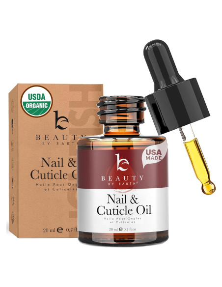 Aceite Orgánico para Uñas y Cutículas Beauty by Earth 20.99 ml