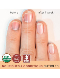 Aceite Orgánico para Uñas y Cutículas Beauty by Earth 20.99 ml 2