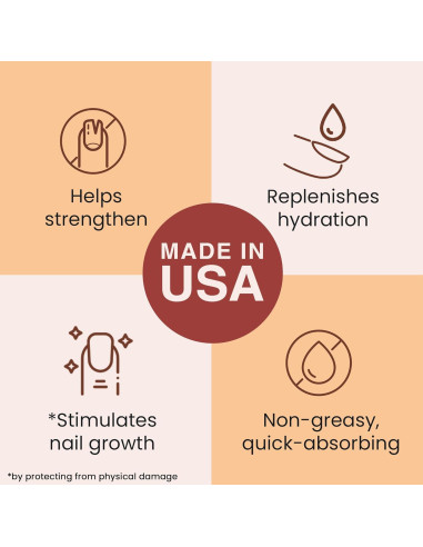 Aceite Orgánico para Uñas y Cutículas Beauty by Earth 20.99 ml
