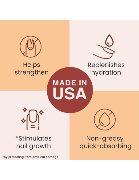 Aceite Orgánico para Uñas y Cutículas Beauty by Earth 20.99 ml