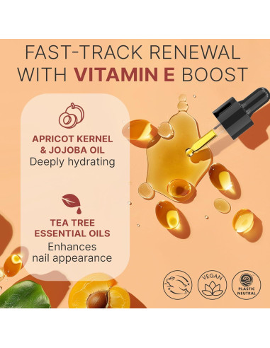 Aceite Orgánico para Uñas y Cutículas Beauty by Earth 20.99 ml