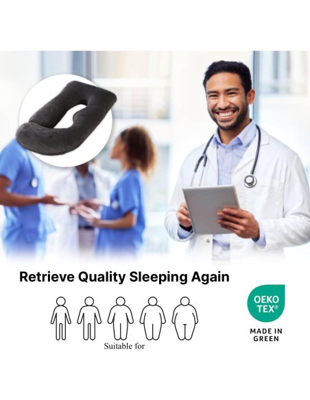 Almohada de Maternidad ALLOPERA Jshape 144.78 cm Terciopelo Almohada de Maternidad ALLOPERA Jshape 144.78 cm Terciopelo